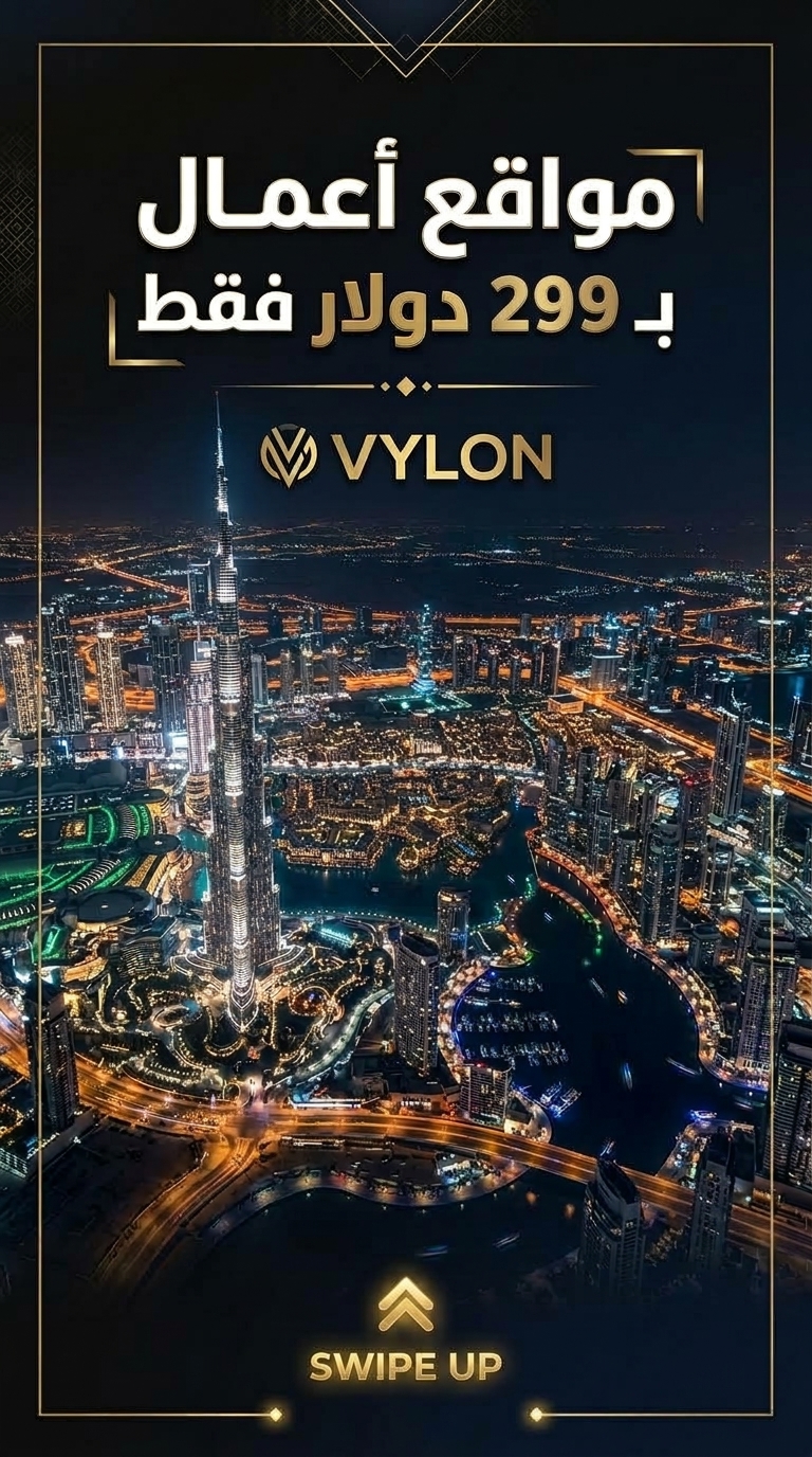 ستوري انستغرام - دبي - مواقع أعمال 299 دولار